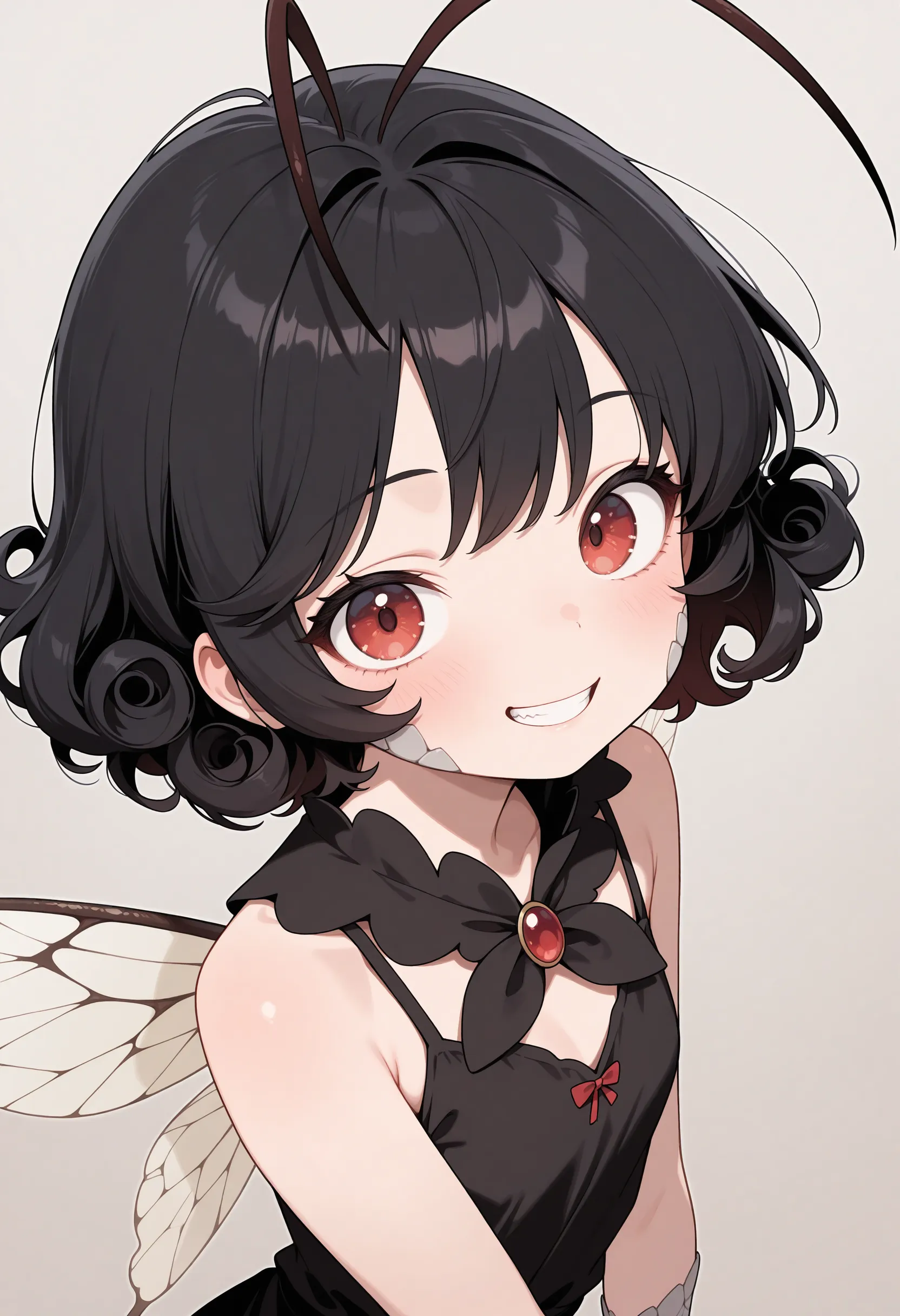 Anime Insekt Mädchen