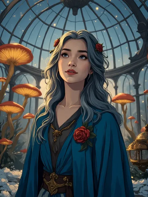 Queen in the fairy tale