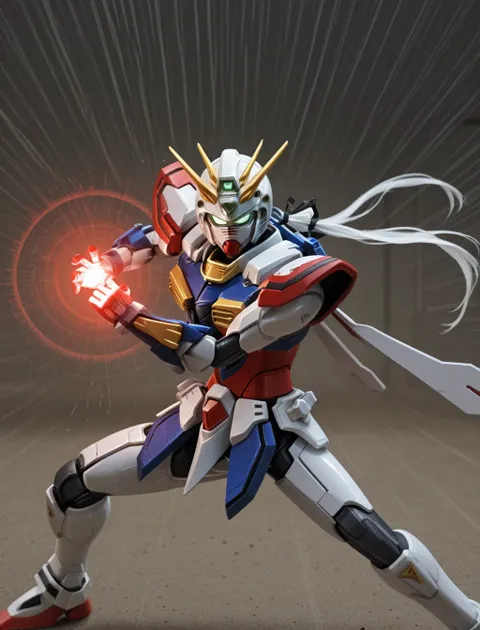 Kamen Rider Pose God Gundam
