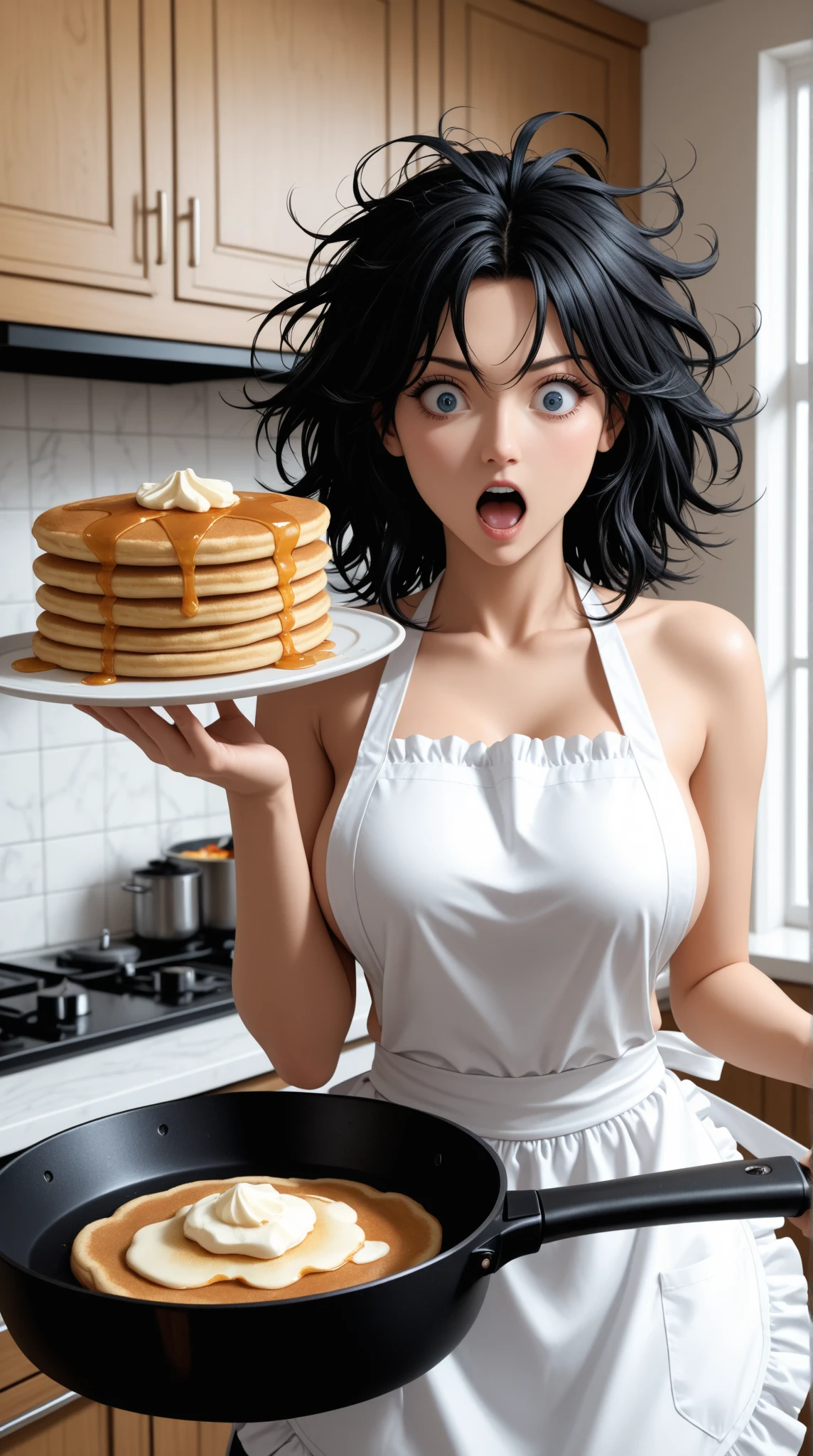 (extremely detailed CG Unity 8k wallpaper, masterpiece, best quality, ultra-detailed), (best lighting, best shadow), (messy), (playful), mature woman, (gold spandex suit), (great pie throwing contest). Watch them get plenty of it (chocolate cream splattered all over their face and body). It&#39;s an experience (messy game: 9.9) and (wet and messy: 9.9) they endure (chocolate cream covered body: 8.8) of (pie toss) and (pie toss: 1.9 ) and (pie fight: 1.9), with (flying chocolate cream), (big splashes of pie: 1.9) and (spicy galore), group photo, (big splashes of chocolate cream on the face : 1.9), (large splashes of chocolate cream on clothes: 1.9), stained hair, chocolate cream explosion, squirt of cream