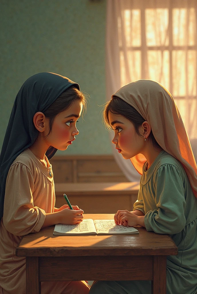 a modest women looking for a task in life
