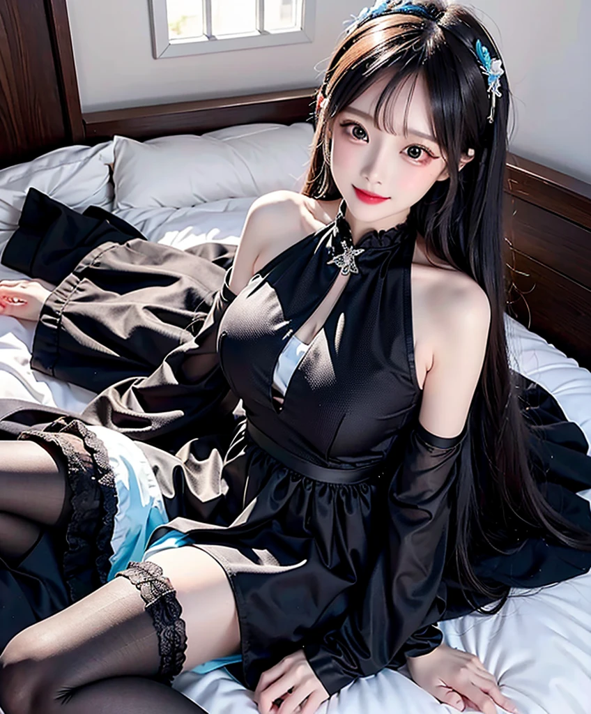 (masterpiece, the best_quality, S上er detailed, 8k, Ultra-high resolution, perfection:1.Long Hair，shining eyes, shy, Blushed, Moist oily skin,  Large Breasts, Big overflowing from underwear, Big Thighs， Beautiful hip curves,  Skimpy, Facing the audience, Korean Goddess,Showing off naked，Completely naked, Thick lips，Not compact，下垂的Large Breasts，Gorgeous Korean model, Beautiful young Korean woman, Thick lips，Duck mouth，Asian Girl,Portrait photography，Accentuated breasts，CG-like face，Two arms，Two legs，Five-toed feet，Five fingered hand，Sunlight is strong，reflection，Spread your legs，Spread your legs，Spread your legs