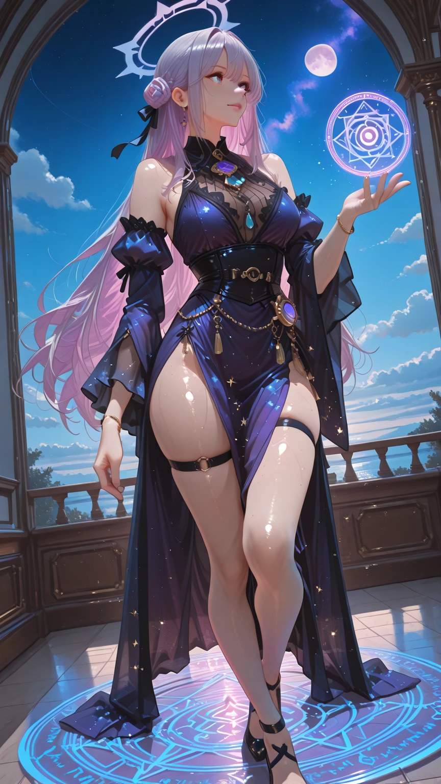 beautiful woman,smile,(light green short hair),nobility,(princess),blue student,Tall figure,((Strapless dress)),low skirt,(Star evening dress),lolita skirt,Show your legs,Crystal heels,red carpet,prom website,(nobility),(big tits),big breasts,Show your breasts,The cracks are clear...,((big tits)),(pubic bone), rift, visible chest, ((bare breast:1.37)), I see bulging nipples.,(((large areolae:1.4,pink,The nipples are clearly visible.....))),