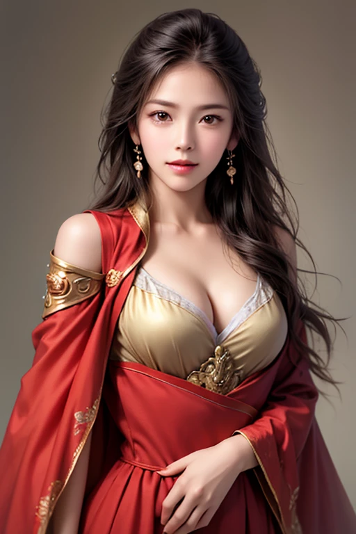 Masterpiece, Best Quality, Extremely Detailed 8k, Ultra HD, Ultra-detailed, Highly Detailed, Ultra High Realistic, Ultra-realistic, Hyperrealistic, Hyperrealism, (1girl:1.5), (Solo:1.5), (Beautiful Rosy Zhao:1.5), (Beautiful Cute European:1.7), Anatomically Correct, (Detailed Realistic Skin Texture), (Realistic Big Breasts), Slender Abs, (Closed Mouth:1.3), Nsfw, Dynamic Pose,