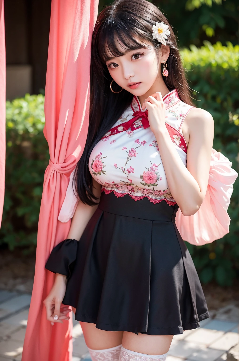 ((64k,Ultra-high resolution,Ultra-high resolution,masterpiece,Realistic,Young, lovely, beautiful, young, adorable,16 years old〜20 year old girl,young woman,Full body photo,Full body angle,Esbian all over,Realistic,Very detailed:1.3)),Cute smile,Adorable smile,nice smile,Baby Face,A Cup〜D Cup Size Breast,Straight Long Hair,Black Hair,Sitting,Cute face,Glowing Skin,Glossy face,Beautiful body,Beautiful Skin,concentrated,Naked from below,((High school girls blazer,Maid clothes,Sister dress with embroidered collar,A short-length cheongsam for women, a modern traditional costume,Sexy Chinese Dress,Chinese Dress Sexy Lolita Dress,Wearing a shrine maiden costume, I roll up my hakama.,Aircraft cabin attendant uniform)),((Seamless Ultra-thin All-through Pantyhose,Ultra-thin seamless pantyhose, sexy, all-through, beautiful legs, tights, stockings, sheer, pantyhose, ladies)),single eyelid,Long legs,Thin legs,Beautiful hands and feet,Thin thighs,Nice thighs,((Ultra Micro Mini Skirt:1.2)):1.4,underwear simpleunderwear,((地面にSitting)),Water Lake,A prestigious European-style castle,Rose garden in the background,Bare shoulders,Low - Angle,((Face your body forward)),((Sitting position)),((Spread your legs and show your panties)),((極薄薄手Panties are visible)),((Pubic hair is visible)),((Use your hands to lift up your skirt)),((Use your hands to lift up your skirt)),((Exposed panties)),((M-shaped legs)),Pull up one'My tight skirt,bangs,Beautiful legs,((Wearing girl's panties:1.3)),((Girl exposing her panties:1.3)),The most beautiful Japanese girl ever,A cute and beautiful Japanese girl who still retains her youthful charm,With a young body,((Turn your skirt inside out)),Please show me your pants,White panties,Take off your panties,((White pantiesでパンティーを見せます)),((put my hand inside your panties,I am masturbating)),String Pantiesティー,((I'll lift my skirt and show you my underwear)),Exposed panties,White panties,String Pantiesティー,Sexy,((Nipples are visible through the)),Slim waist,((String PantiestPanties Ladies Shorts,See-through ladies' shorts,String PantiesレースtSexy back)),((See-through sexy bra,Extremely see-through bra・ショーツ,Extremely see-through bra)),((Panties are visible)),1 girl,Iris,Black Hair,Nice ass,((See-through shorts and bra))