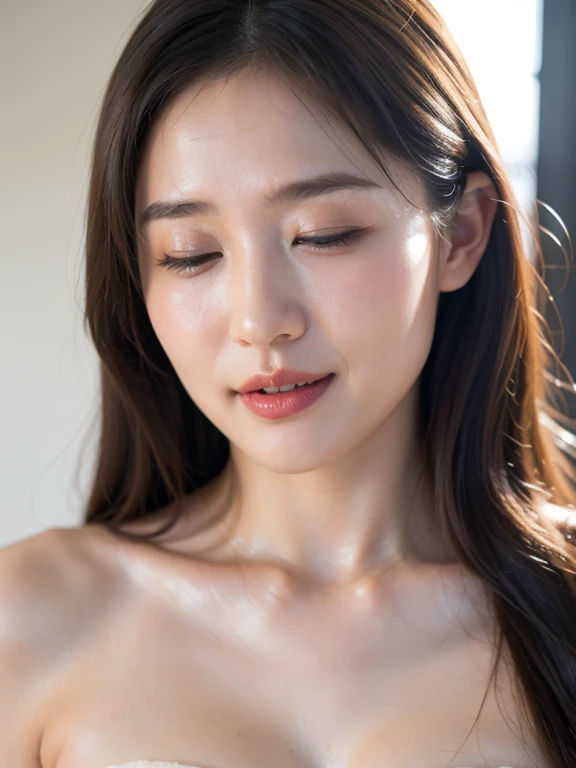 Sexy blonde, Curly, e Blue Eyes, White skin, Wearing a yukata, Full-figured, Lie down on the bed, Rose petals, Romantic atmosphere at night、(medium shot), (in 8K, top-quality, masterpiece:1.2), (realisitic, Photorealsitic:1.37), ultra-detailliert, Natural sunlight, large full breasts, I can see the cleavage, 1 persons, 60Year Old Woman, Dark hair, Real human skin, lensflare, Suny, Contre-Jour, (natural soft light), film grains, ((女の子1人)), 超A high resolution, (A detailed eye:1.4 ), brown-eyed, seducting smile, cute little, (Solo Focus), (brown haired), (huge tit), (Full body selfie), Pendants, Beautiful Women in Perfect Figure :1.4, (Huge breasts, ), Beautiful, Obscene large、(Wrinkles at the corners of the eyes:1.6), Seductive smile, (nasolabial folds:1.4), a matural female, (Highly detailed face:1.2), 、Large valleys、teats、slightly drooping chest、hyperdetailed face、Cinematic Perfect Lighting、tight skirts、teats、Beautiful breasts、 (blown eyes), (blown hair), (pencil skirts:1, 4), Detailed eyes, 二重まぶた, Smile、beutiful breast、Obscene armpits、Pheromones wafting from the armpits、Erotic、Inviting eyes