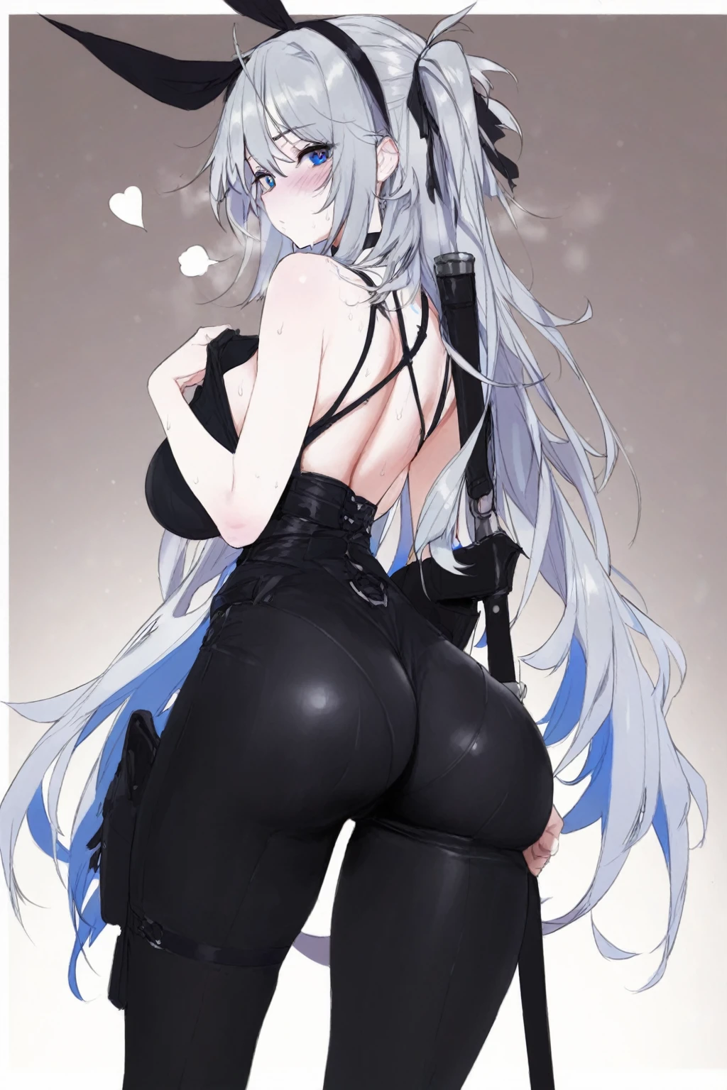 Cartoon image of a woman holding breasts in her arms, small curvaceous loli, Best Rated on pixiv, seductive anime girls, Guviz, ahegao, white-haired god, loli in dress, anime woman fullbody art, anime figure; Full-body art, Digital art on Pixiv, pinterest anime, at pixiv, Anime goddess