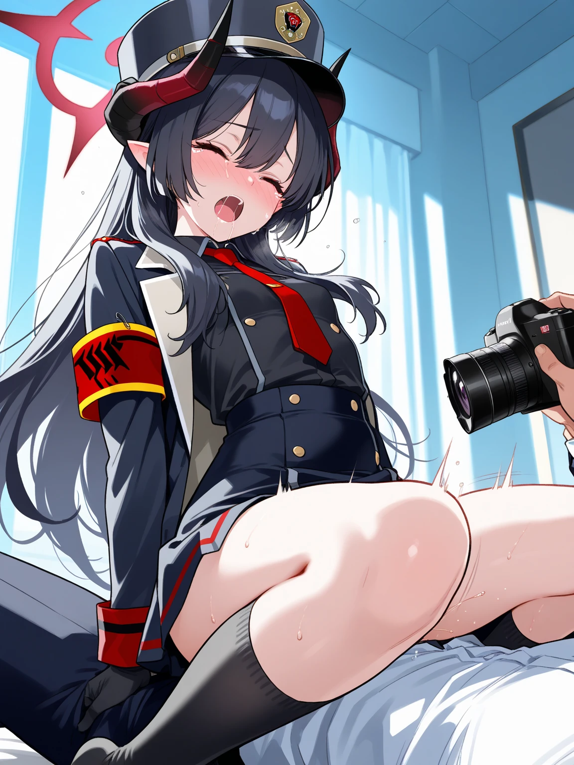 Special Forces Girls,during war,Grinning face,No panties pussy no panties,Pissing, pissing, pissing, dripping pussy juice,,belly button,aircraft carrier