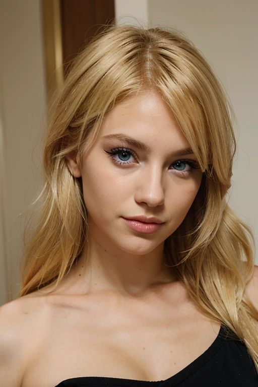 Best texture, high quality, ultra HD, 8K,  blonde sexy young teenage girl nude pubic hair magazine cover stockings 