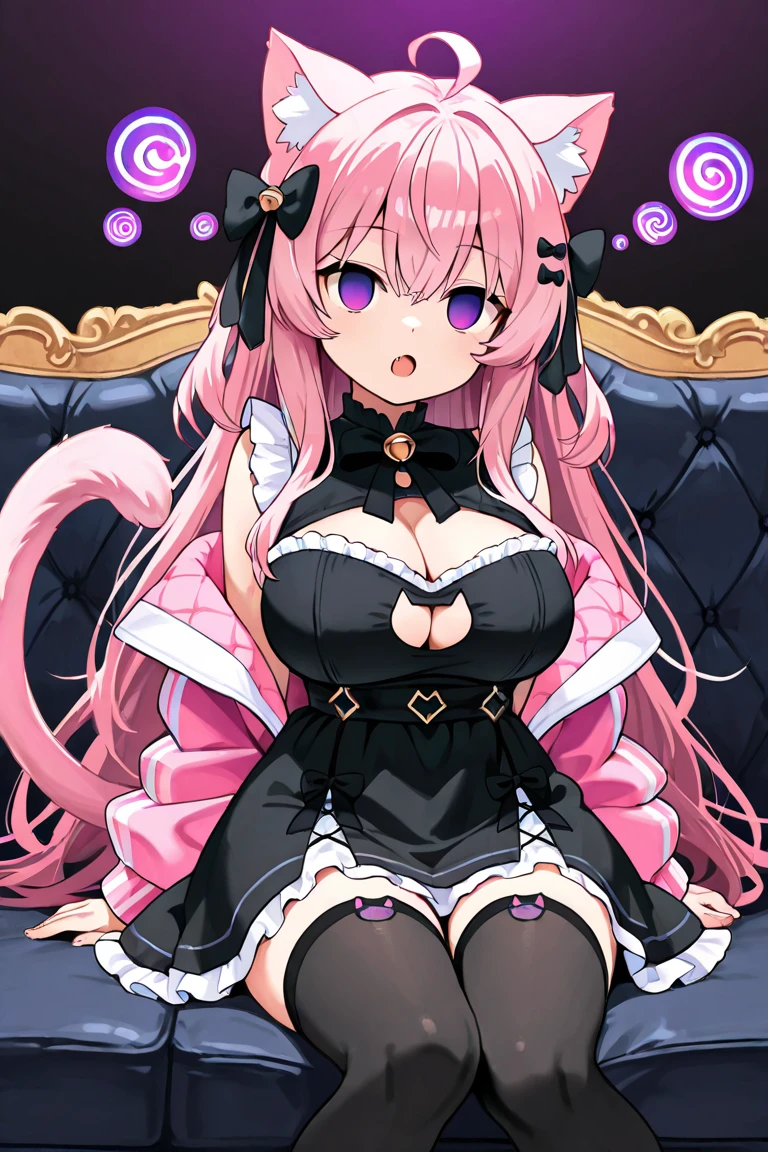 fat, Chubby, mucus, empty eyes, a girl, nsfw, vulgarity, latex, plump, curvy, large breasts, Rubber Suit, bodysuit, smile, pussy juice, (((Highest quality, masterpiece))), detailed, ultra detailed, Ultra-high resolution, 4K, hard-edged, pink ray, breast grab, corruption, depravity, Wedding dress, Chastity belt,