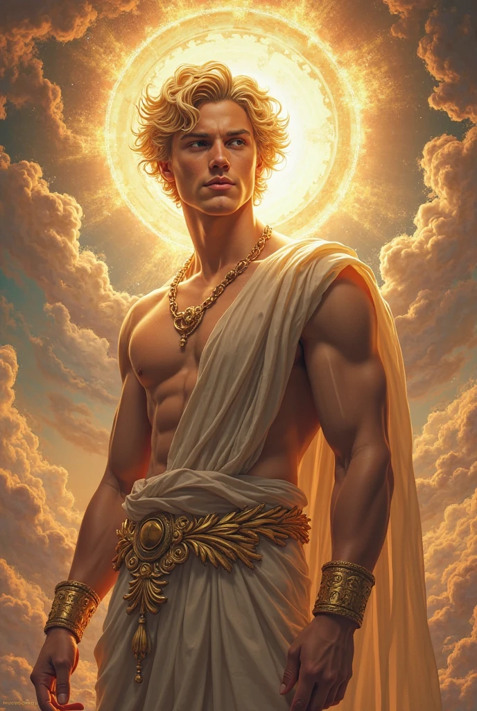 Apollo greek god male
