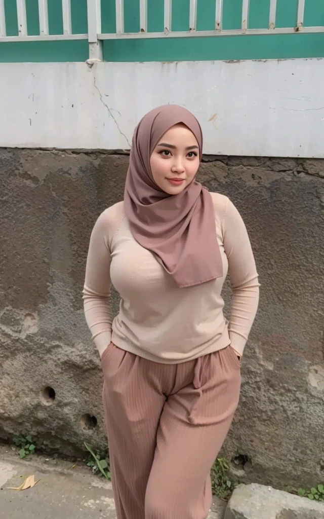 HIJAB MALAY GIRL,, IMF as a good Guy, TECHNOLGY, AI, futuristic, blockchain, International Monetary Fund, (MATRIX WORLD), ((look In front at the camera SMILE and open your mouth)).