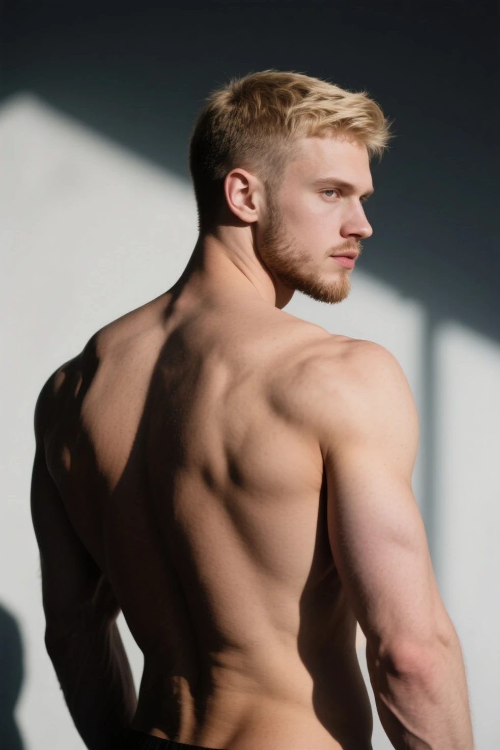 Ryan retnolds full body with no clothes and a big penis