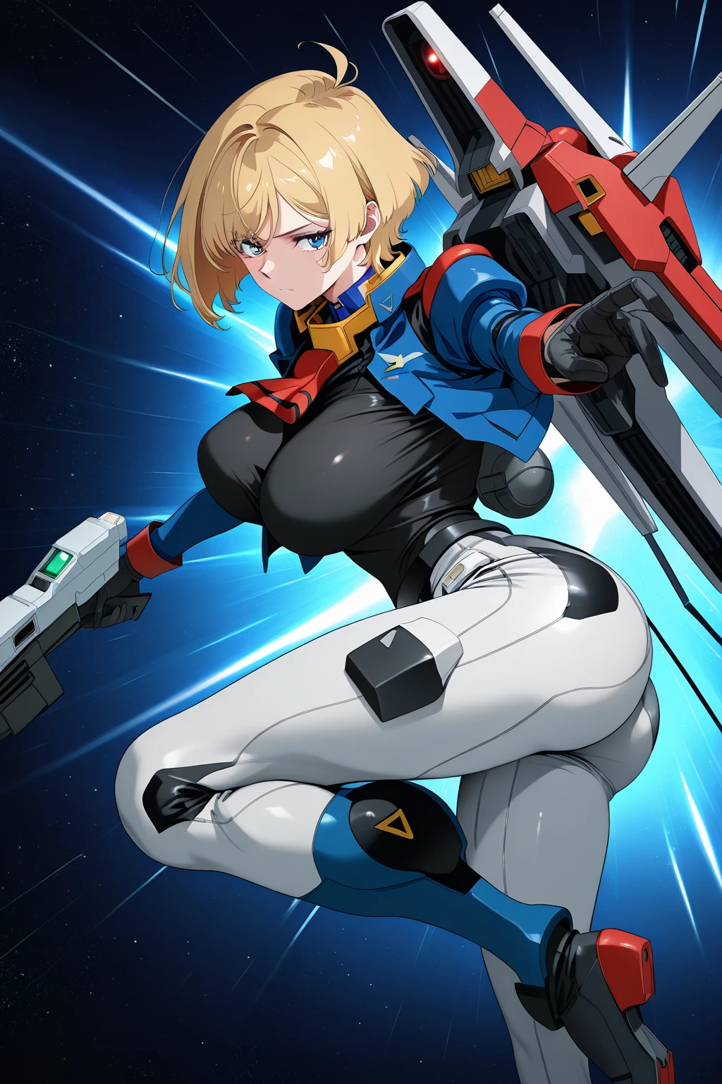 ((high qulity)), ((tmasterpiece)), 8k, 1girls, bulletproof vest, llight rays, the Extremely Detailed CG Unity 8K Wallpapers, GameCG, looking at viewert, mitts, boots, full bodyesbian, Wrist watch, Computer,masks,UAVs,handheldweapons,Earphone,jaket,backpacks,
