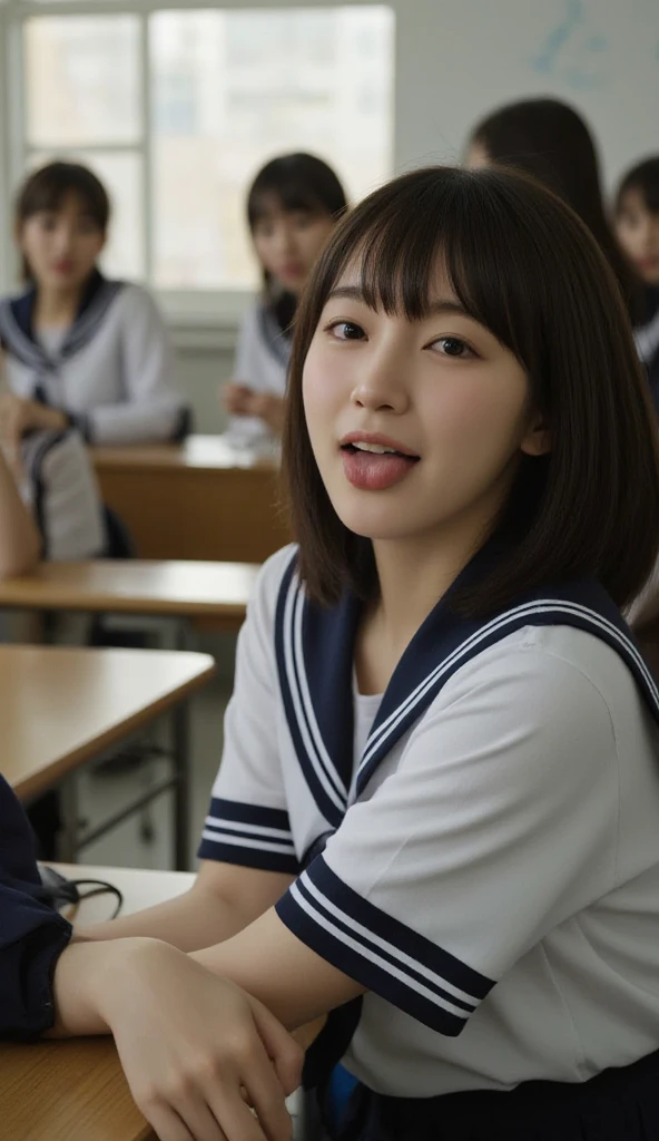 Teaching Excellence、female teacher、Attacked by a student、Sex、Excited