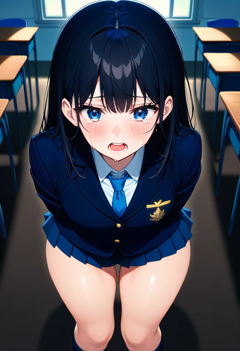 Inside the train (seats),(Sexual bullying, sex between women, NSFW, semen, love juices, urination, sweating, lesbian rape,),  scool uniform, (black skirt) miniskirt),A , small, ,  5 year old girls), round face, bare feet, child: 1.25),  (baby face: 1.2) ), short limbs,From the side,  crying face, drooling, urination, gaping anus, :1.1), puni, anal juice, on stomach, a girl is attacked by multiple men, her clothes torn and her vagina and anus penetrated by penises. The girl gets on top of the boy, puts her vagina on his anus, and spreads her legs. The girl is filmed with a camera. The girl's body (vagina, anus) is filmed with a video camera.
