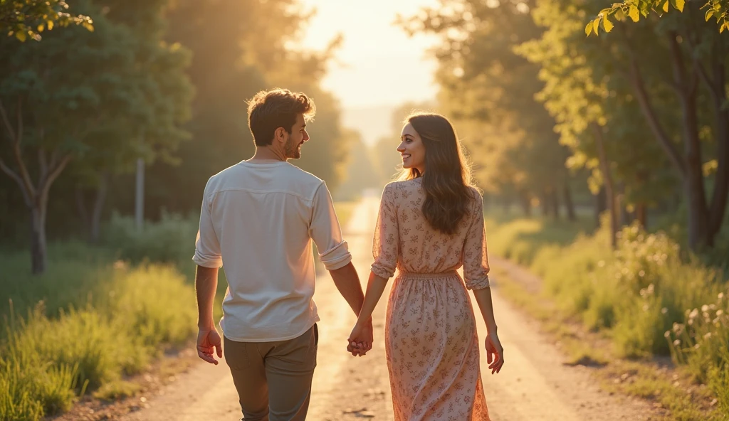 With you by my side, it’s a beautiful start,
Everything feels better with sunshine in my heart.