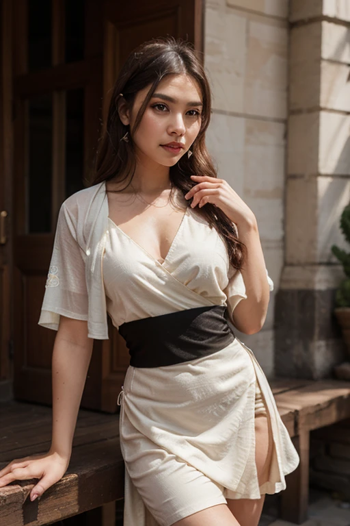 (((Big Breasts:1.52)))、((Viewing angle from below、Highest quality、masterpiece、32k、Every detail))、Descend the outdoor stairs、commute、Systemic symptoms、Very loose camisole、Pleated skirt、(((A strong wind blows my hair and skirt away:1.62)))、((Shoulder strap can be worn diagonally:1.83))((Extremely precise and accurate anatomy:1.0)), (photo Realistic:1.4), (hyper Realistic:1.4), (Highest qualityのRealisticな肌の質感:1.4), (Improvement of quality:1.4), (Enhances the beauty of skin texture:1.1), Clean and glowing skin, mesh, thin:1.2, (Realistic:1.3), Realisticなライティング, (Smoother lighting:1.05), (Improving the quality of cinema lighting:0.9), Backlight, A gentle light on your face, Ray Tracing, (Bright light:1.2), 32k, One Japanese woman, fine grain, Detailed face, (Film Grain:1.1),(Accentuates body lines:1.1), High resolution, Natural look, Kind eyes, Improves hair quality, Delicate light and shadow, 、One Girl, alone、(((mini skirt, No underwear:1.22)))、Big Breasts、barefoot, High heels