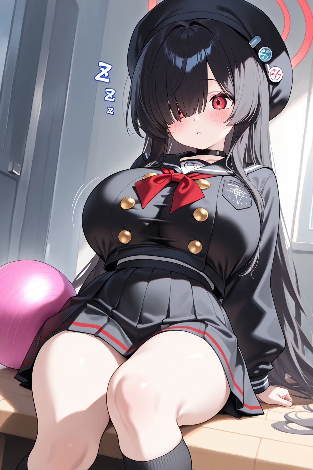 Highest quality, High resolution,8k， One girl、On the sofa、（（The girl is having sex on all fours）），Boobs shaking violently up and down、A large amount of semen is applied、Hyottoko face（Worried brow）、Climax、Sweat（1.9）、steam、Brown Hair（Pigtails）, Big eyes、Blue eyes, Long Hair, Mole under eye, Huge breasts（1.9）, bangs, Cleavage, clavicle,Big Butt， indoor, Fate（anime、Tohsaka Rin、Red high leg sweater、Black Pantyhose、（Nipples are exposed））、｛A close-up of the face from directly above｝ 　　　　　　　One Black Man，Big Penis，（A man has sex with a girl from behind）