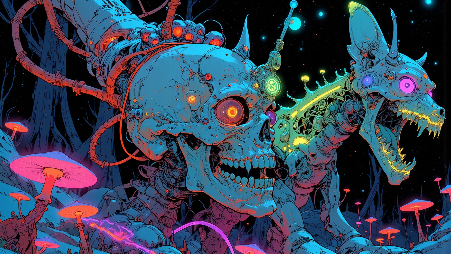 nvinkpunk, a skeleton man with bits of flesh hanging off his bones, his (skull:1.2) is covered in icicles and frost, intricate carving, wearing a face mask, glowing eye sockets, wearing a frozen blue crown, full body photography, (detailed background:1.3), backlighting, serious eyes, realism, masterpiece portrait, soft lighting, (large angle), HDR, 4k, 8k,, masterpiece, best quality, intricate detail, absurdres