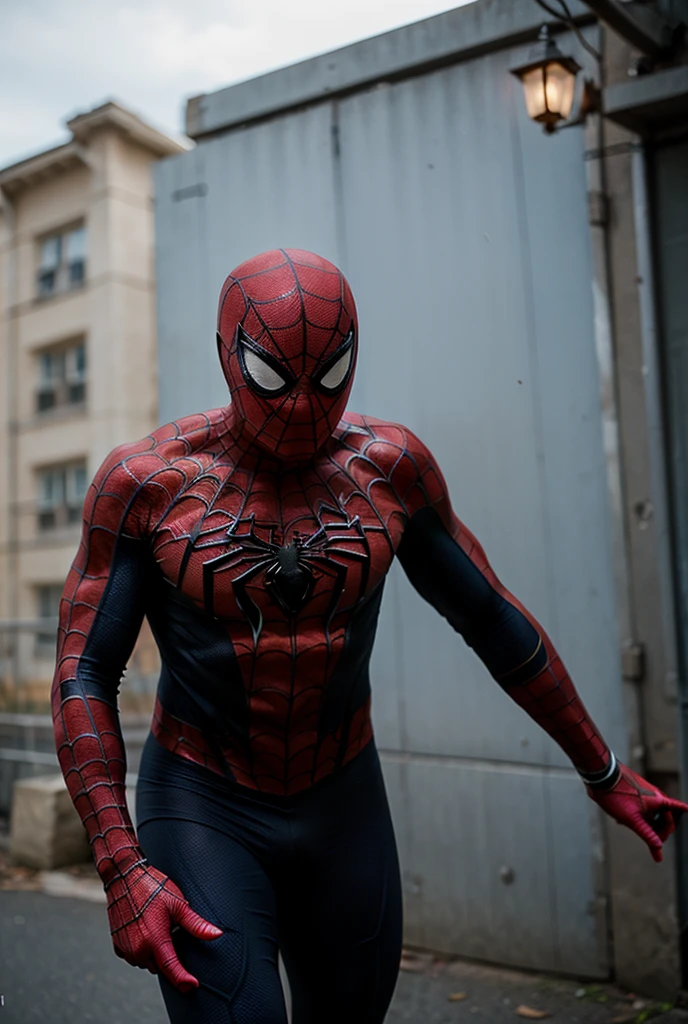 make me rule 34 of a spiderman