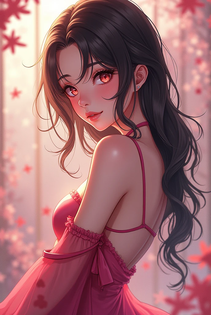 Sexy anime girl