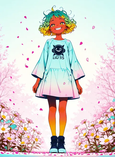 Küçük Çiçek Kızı