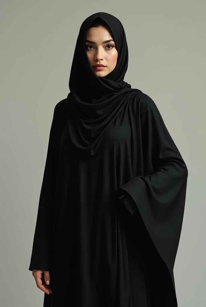 hijab,woman,fully naked