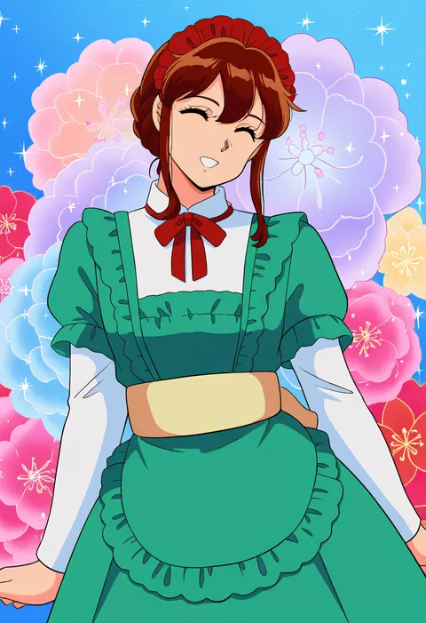 Mizushima Akira Theme Flower Girl