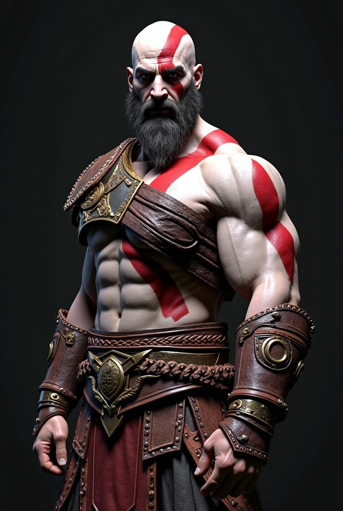 kratos wearing team shirt