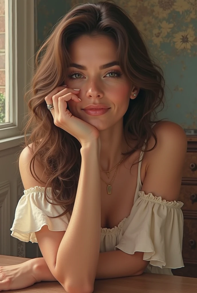 Visual: The woman smiling, her day brightened.
- Narrator: