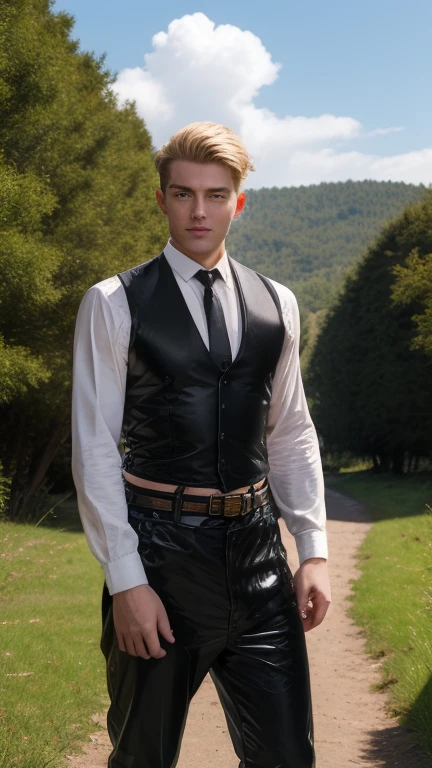 (morning:1.2), ((sexy slutty whore)) ,Gay,(((very thigh micro string Thong))),Bulge,fortitude,(In the park) ,garden, public space, outdoor,((tight Black stockings)),((sexy tight Suspenders)),liquids , k hd,artwork of a pornographic,underdressing , masculine characteristics , (((photorealistic))) , ((real men)) , nsfw , ((ultra realistic)) , (hyper realistic) , ((shirtless)),((pubic hair)) , full body, (only male) , (only men) , ((hairy chest), (super sexy men) ,(unreal engine) , (octane render , ultra-realistic , best quality , highly detail painting , super detail , dynamic angle , super-resolution , maxiumum clarity and sharpness , hdr) , (huge hips) , (big nipples), (detail face) , (super sexy) , NSFW,full body shot,,best quality,extremely detailed, extremely detailed wallpaper, high resolution,(extremely detailed CG unity 8k wallpaper),(illustrations:1.3), (masterpiece:1.2),Extremely rich and detailed background,perfect anatomy,Perfect details , (very tight sex choker) , handsome man