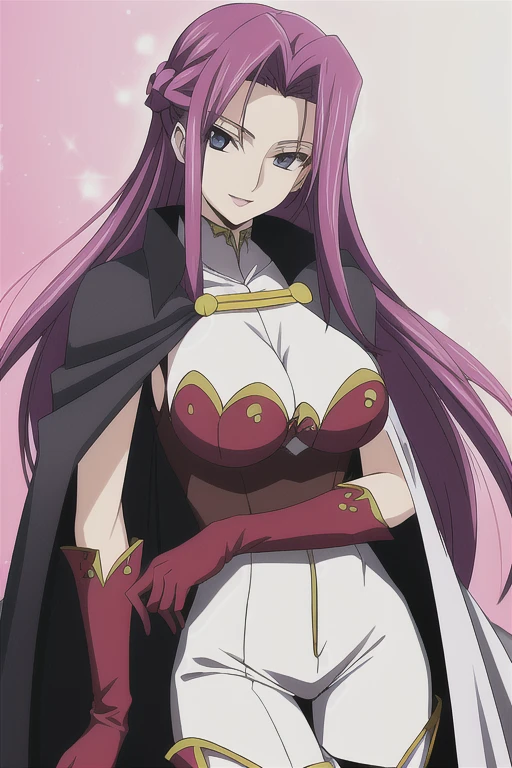 Lady J ,Valkyrie Drive: Mermaid,full body, long dress, long skir,*, fantasy, wizargirl,spellcasthing, stylised robe, huge breast, curvy, mature, walking, holy staff holding, smile, blush, blushy, fur coat, pants, pullover, medieva village europe, medieval architecture, naval covred, hivernal village