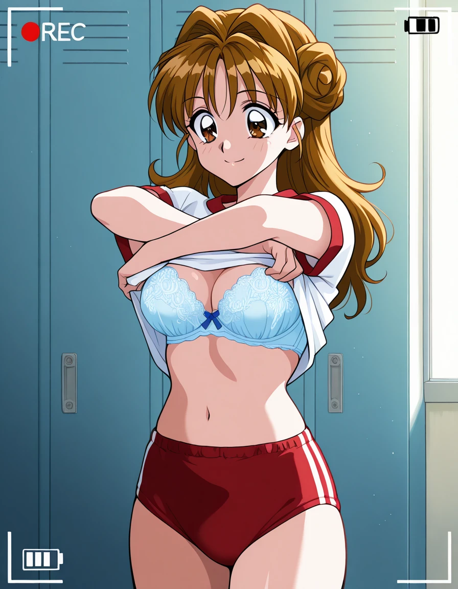 Kumiko Oumae:1.5,cel anime,official art, (from very below,ceiling:1.3),cowboy shot,(day), classroom, (cute cheerleader uniform costume,cute super short miniskirt,sexy white panties,sexy bare thigh:1.2),(upskirt:1.2),panties focus,(standing split legs,legs apart,I-balanced:1.5),brown_hair,light_brown_eyes,short_hair,(rope shibari over the clothes:1.3),(arms behind head),
1 girl, 18yo,Young female,Beautiful Finger,Beautiful long legs,Beautiful body,Beautiful Nose,Beautiful character design, perfect eyes, perfect face,
(frown,shame,embarrassed,anger,troubled eyebrows,crying,opened eyes tightly, closed mouth,clenching teeth,full face blushing,:1.2),(Beautiful,large_Breasts,natural pointy tits:1.1), (beautiful_face:1.5),(narrow_waist),panties,cameltoe, erotic,
NSFW,extremely detailed CG unity 8k wallpaper, perfect lighting,Colorful, Bright_Front_face_Lighting,
(masterpiece:1.0),(best_quality:1.0), ultra high res,4K,ultra-detailed,
photography, 8K, HDR, highres, absurdres:1.2, Kodak portra 400, film grain, blurry background, bokeh:1.2, lens flare, (vibrant_color:1.2),