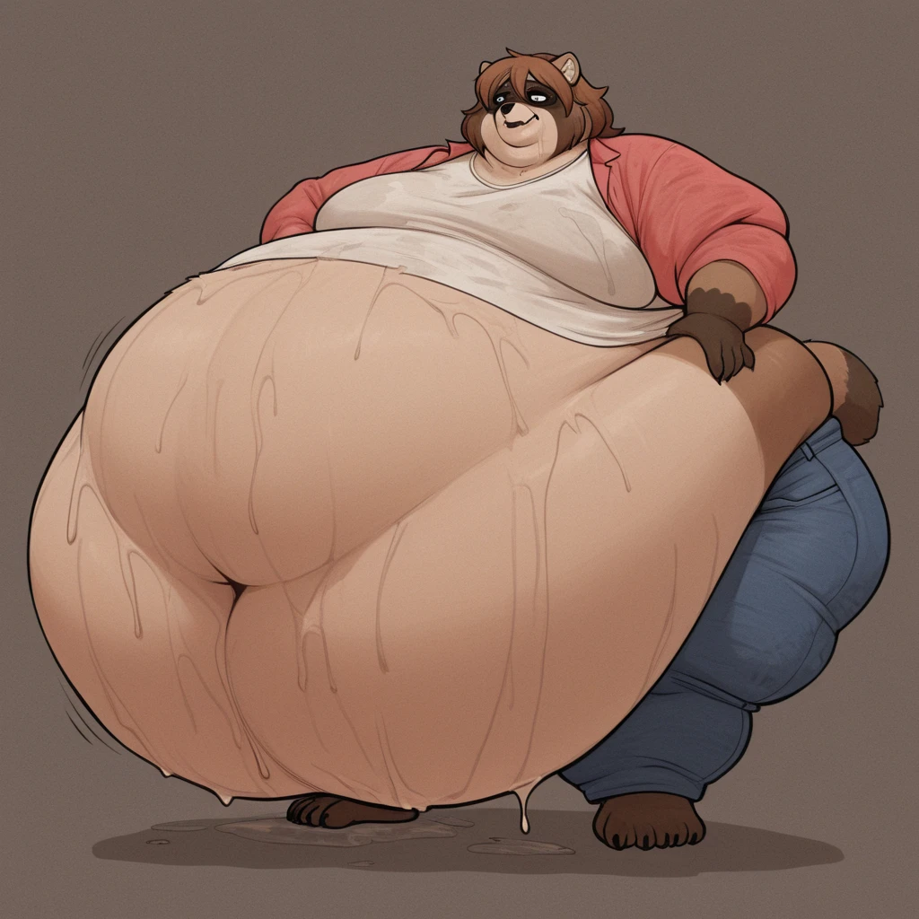 Fat obese sssbbw werewolf