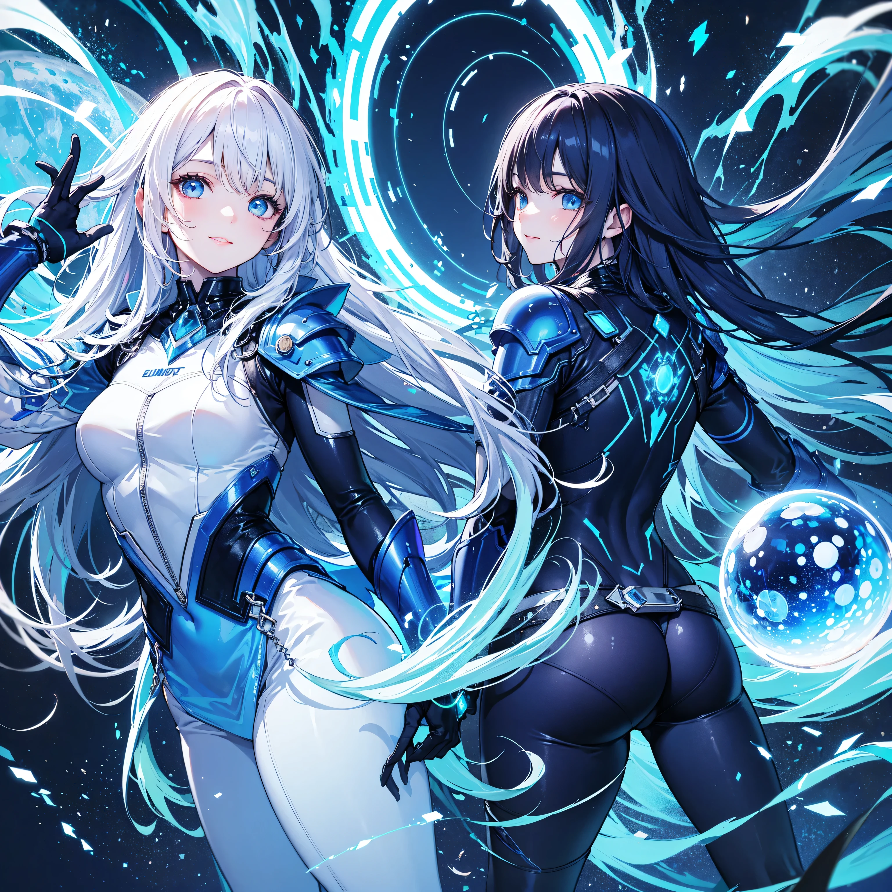 Ice Warriors using diamond dust magic