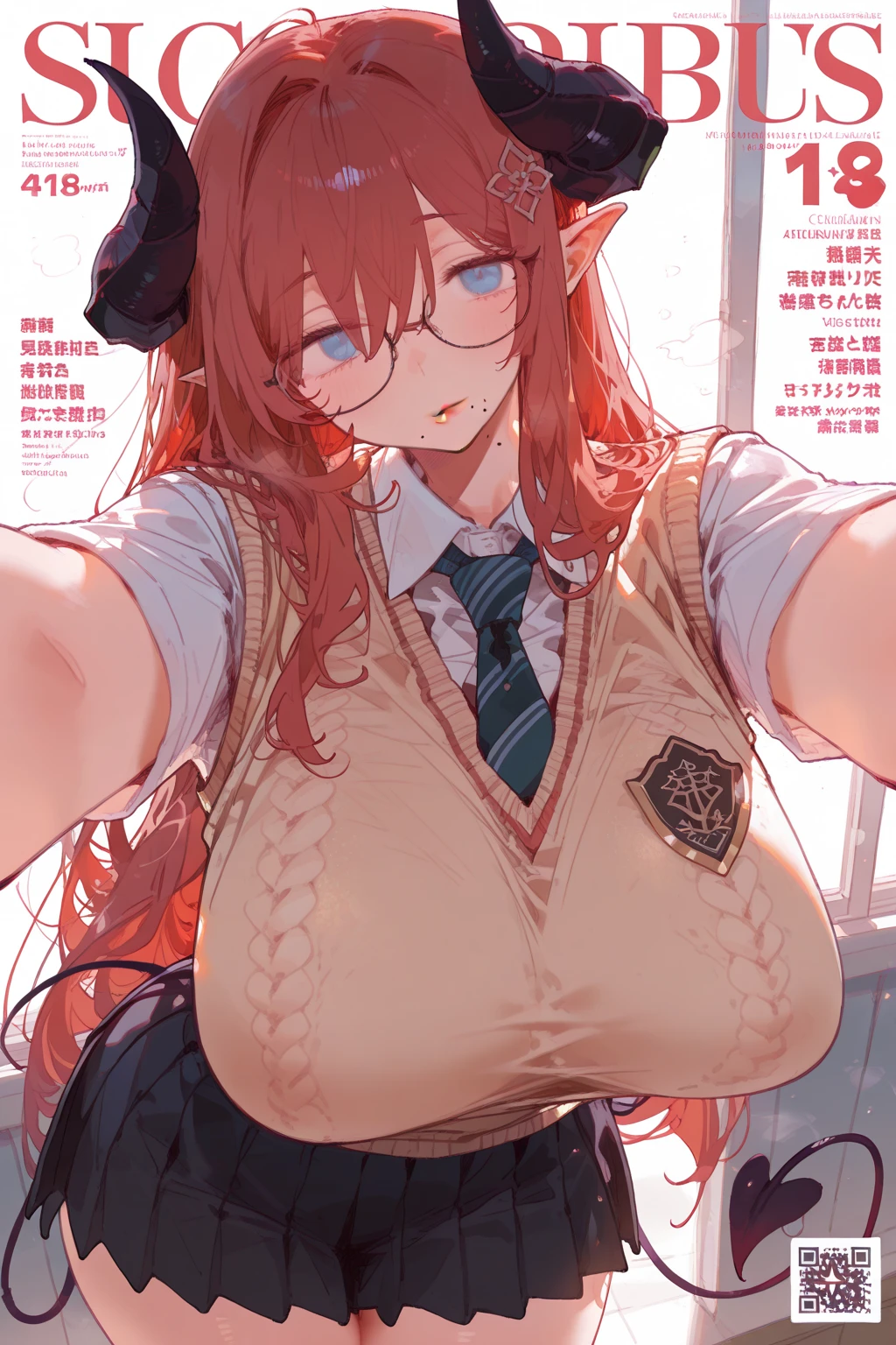 anime girl in a bikini, anime style 4 k, (anime girl), badass anime 8 k, best anime 4k konachan wallpaper, anime style character, top rated on pixiv, seductive anime girl, anime style. 8k, anime girl, an anime girl, anime artstyle, red hair, visible red hair (Best quality, 4k, Masterpiece :1.3), beautiful woman, hyper realistic, 1girl, (droopy breasts, attractive body :1.2), sit-ups :1.1, short red hair: 1.1, (wet rainy, wet by rain, wet body :1.2), ultra-detailed face, detailed lips, detailed eyes, double eyelid, naked, nipple_outline, sensual low-necked dress, open neckline, hanging breasts, side pose, visible curves, pool party, poolside, silver transparent mantle,sunglasses, muscular turned leg, nipple visible, revealing clothing [ 4 k digital art ]!!