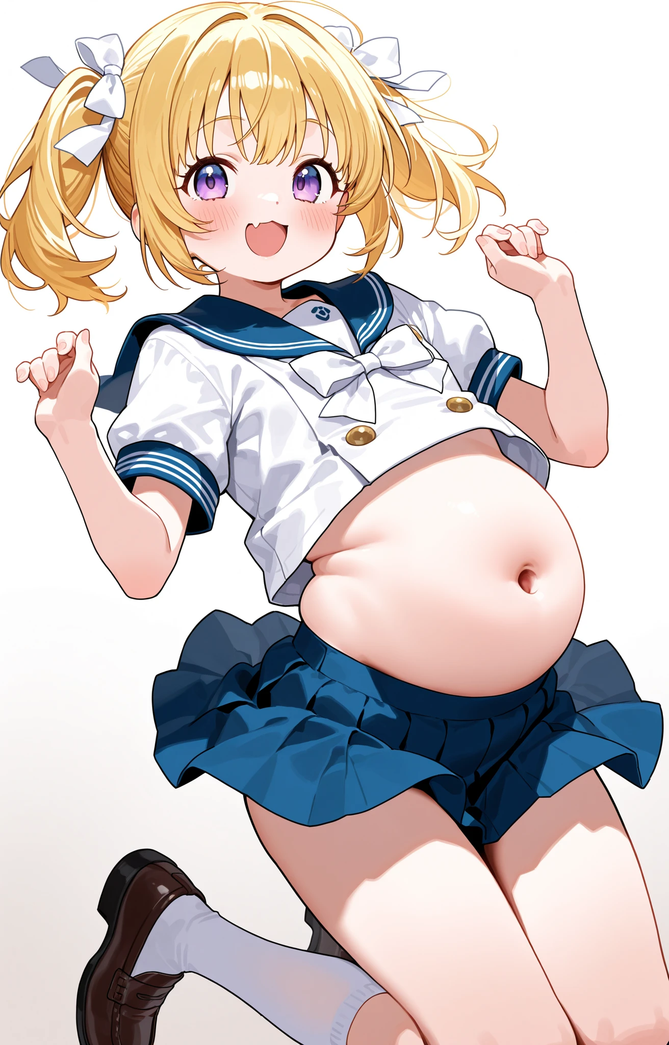 (masterpiece), (Highest quality), One Girl, Sexy Doll, Very short stature, Bitch Style, Dynamic Views, Cinematic, HD quality, Barbie, blue eyes, blonde, Ponytail Hairstyles, teenager, Very large, Small hips, Thin thighs, Completely naked, Pussy line, sternly, Sexiest, Cheeky Smile, Strike a sexy pose amongst a pile of boxes in a warehouse, Bruises and gestures, Accurate and detailed female fingers，