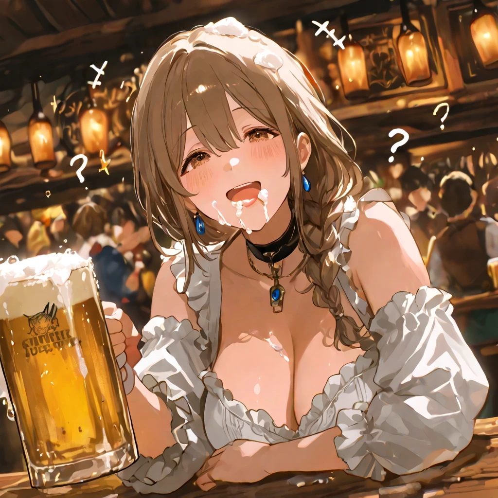Runny nose and drooling、eating meat、Punch the stomach with all your might、A high school girl with a bloated belly after consuming large amounts of whiskey and meat、Sexually excited, laughing with a runny nose.