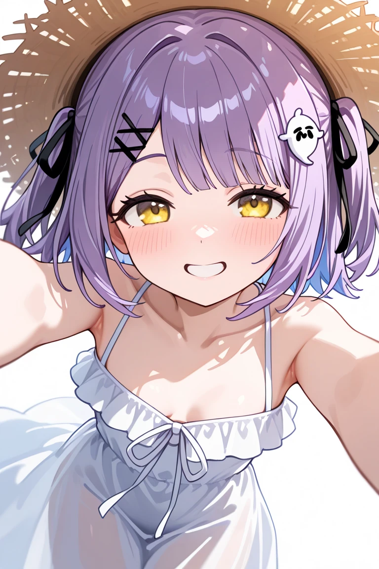 [GENERATED BY 7th aniMe XL-Pony A:100]
(score_9,score_8_up,score_7_up,score_6_up),Masterpiece,best quality, source aniMe,

rating_explicit,
ukkripony,
1girl, 独奏, (close-up upper body:1.2),profile, froM side, holding popsicle, open Mouth, tongue, head back,
(sweat:1.3),half-closed eyes, heavy breathing, blush,M, sideways glance, looking at viewer,
BREAK girl, 15 yo, (loli:1.3), (large breasts:1.1), Wearing a white bikini,
