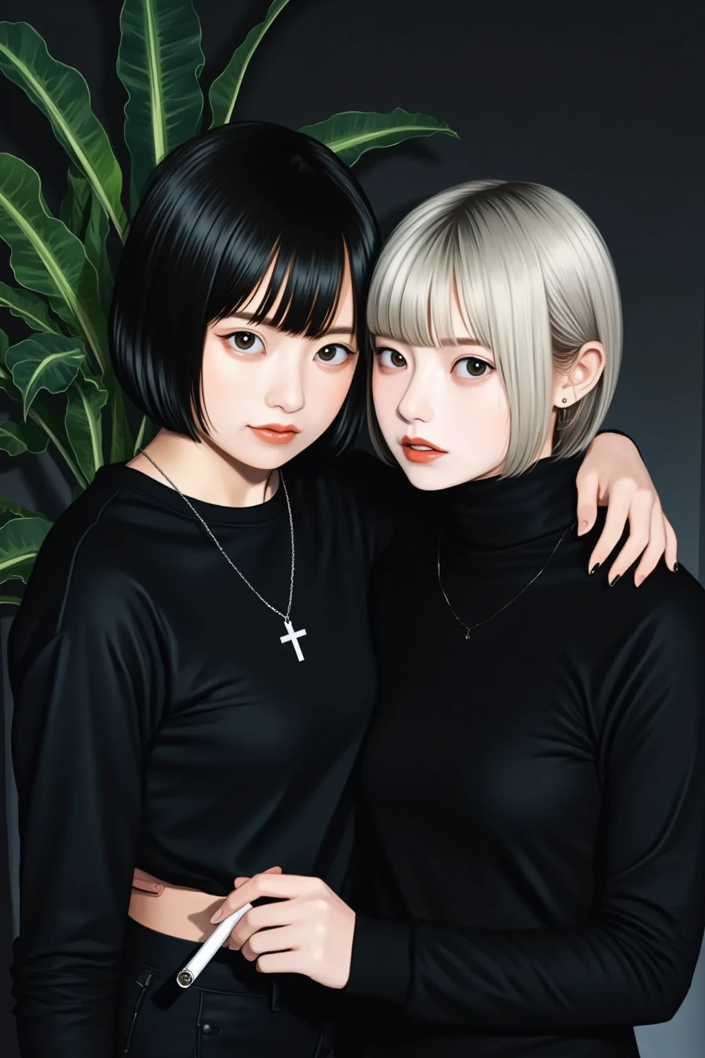 WeChat couple avatar Don't be creative with characters
