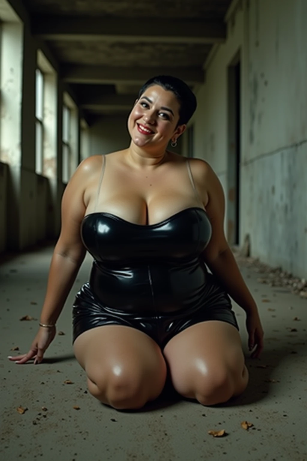 she want to invite a man.woman seeking encounters for dating application  ,40yo woman with big breast sitting on a wood chair in a yard, a stock photo by Eve Ryder, dribble, process art, lisa ann, voluptuous and arousing, very wet, oiled, wet swimsuit, oily puddles, outdoors, dripping wet, carnal ) wet, drenched body, having fun in the sun, full pov