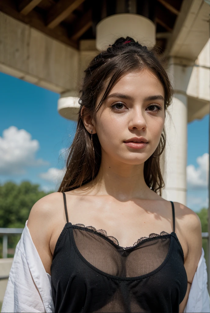 (best quality,4k,8k,highres,masterpiece:1.2),ultra-detailed,(realistic,photorealistic,photo-realistic:1.37),portraits,beautiful detailed eyes,beautiful detailed lips,extremely detailed eyes and face,long eyelashes,1girl,selfie,modern background,stylish outfit,trendy hairstyle,confident expression,colorful lighting,soft focus,endless creativity,vibrant colors,perfectly composed frame,artistic filter,high contrast,unique angle,creative composition,bokeh effect,attention to detail,professional lighting,stunning beauty,flawless skin,amazing hair texture,dynamic pose,feminine charm,authentic emotions,modern technology,innovative editing,social media influence,captivating personality,stylish accessories,playful elements,positive energy,lively atmosphere,candid moment,mirror reflection,artistic interpretation,pop culture influence,lens flare effect,warm color tones