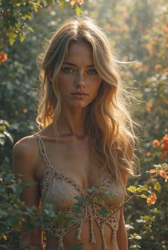 (Realistic:1.5), photo shot on Nikon D850, 16k, full body shot, masterpiece, Detailed, breathtaking, atmospheric perspective, diffusion, 80mm Sigma f2, depth of field, film grain, (((high resolution))), (((extremely detailed))), (cute woman, greyscale photo), little smile, sweet, (ultra-detailed), looks like Emily Jane Browning, sexy, pleasure, (in the dark mystic forest), (detailed eyes), (lifelike skin texture), slim physical, by Steve Hanks, looks at viewer, cinematic light, depth of field, dark fantasy unrealistic background), (freckles:0.5), detailed intricate eyes, depth of field, 35 mm, analog photo style, dark atmosphere, messy hair, most small details, hair ornament