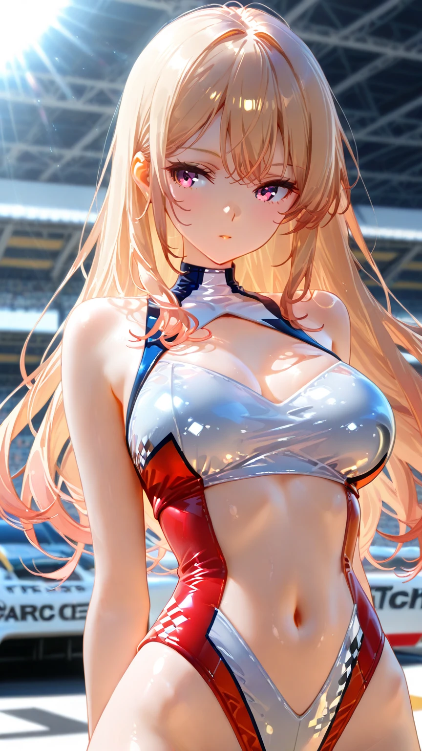 ((((Persona:1.8)))), (1girl), Long Hair, Blonde, ((青colorの目:1.5)), twintails, big hair, swept bangs, 笑face, ((tanktop shorts)), classroom, break looking at viewer, (cowboy shot, from side), break (masterpiece:1.2), Highest quality, High resolution, unity 8k wallpaper, (figure:0.8), (beautiful細部までこだわった目:1.6), 非常に詳細なface, Perfect lighting, Highly detailed CG, (Perfect hands, Perfect Anatomy), (Vibrant_color:1.2),Professional photos, ((beautiful_face:1.5)),(narrow_Waist),((character sprite, standing picture)),seductive smile,(perfect anatomy),((highly detailed beautiful face)), ((slender body, slim arms, lissome figure, slim body, willowy)), (((huge boobs:1, Cleavage))),((official art:1, Anime Art:1))