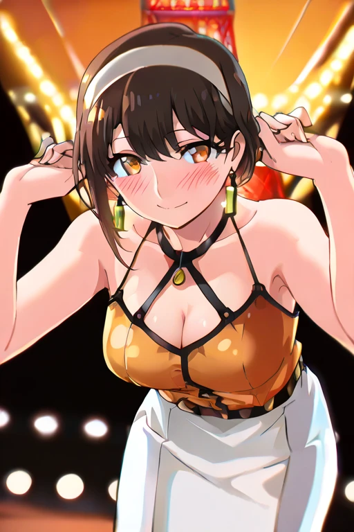 1 woman, alone, 8k, masterpiece,, Masterpiece, 8ก, (big breasts:1.5), Cute face, , look at the audience., Stationary face , (nipple:1.6), (hairy:1.7),