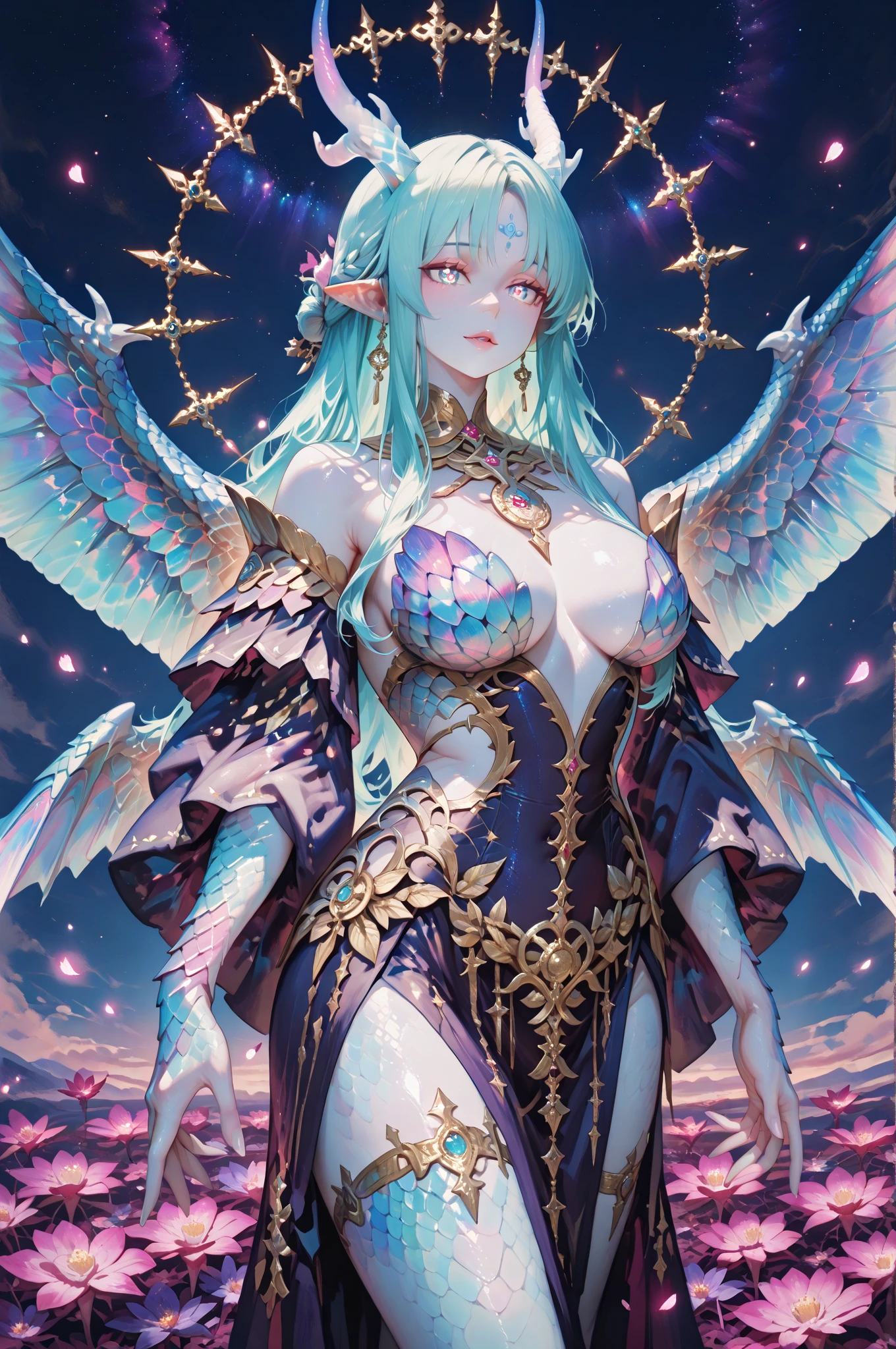 nude woman in a red dress with a dragon on her shoulder, nude, sexy , big breasts  beautiful succubus, succubus in tight short dress, beautiful elegant demon queen, succubus | medieval, succubus, detailed anime artwork, demon anime girl, dragon girl, detailed digital anime art, by Yang J, detailed anime art, extremely detailed artgerm, detailed fantasy art, lilith