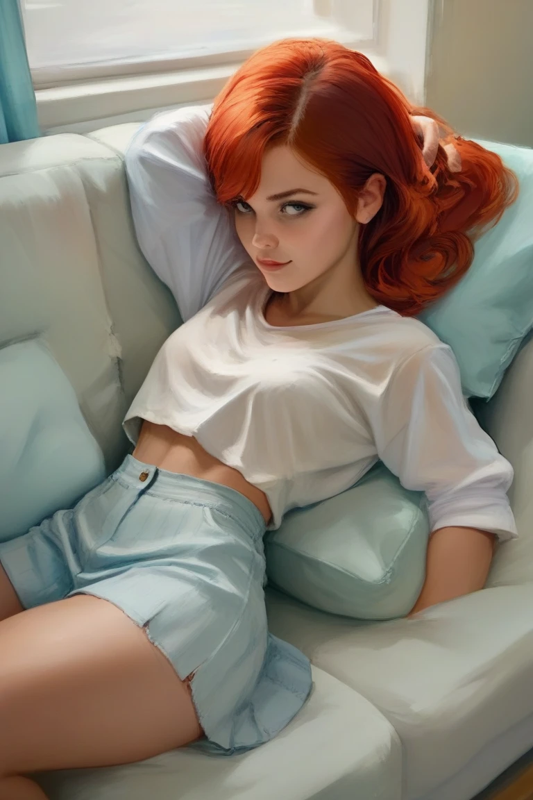 redhead girl
