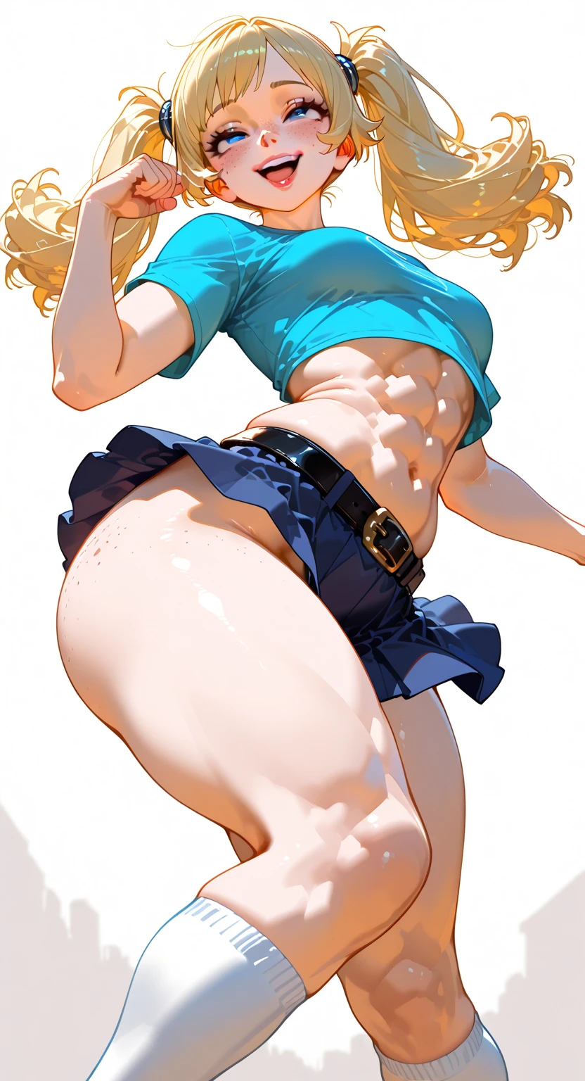 art by (Carl Larsson:1.2),(post-Impressionist),,((oil painting)),soft lighting,COOL,cammy sf6,blue eyes,blonde hair, antena hair,abs, scar on cheeks,((white background)),(full body:1.5),,smile:1.3,),standing, (Sailor Clothing white),wearing small thong,Fine details,Ecchi style, Ecchi, thighs,fun expression, funnny face,miniskirt,expressive pose, narrow waist, wide hips, thick thighs,(midriff),sexy pose,short hair,(from behind:1.5), ass, bent over, sweat,looking at viewer,upskirt,showing crotch, kneeling down,solo,close shot:1.2,
