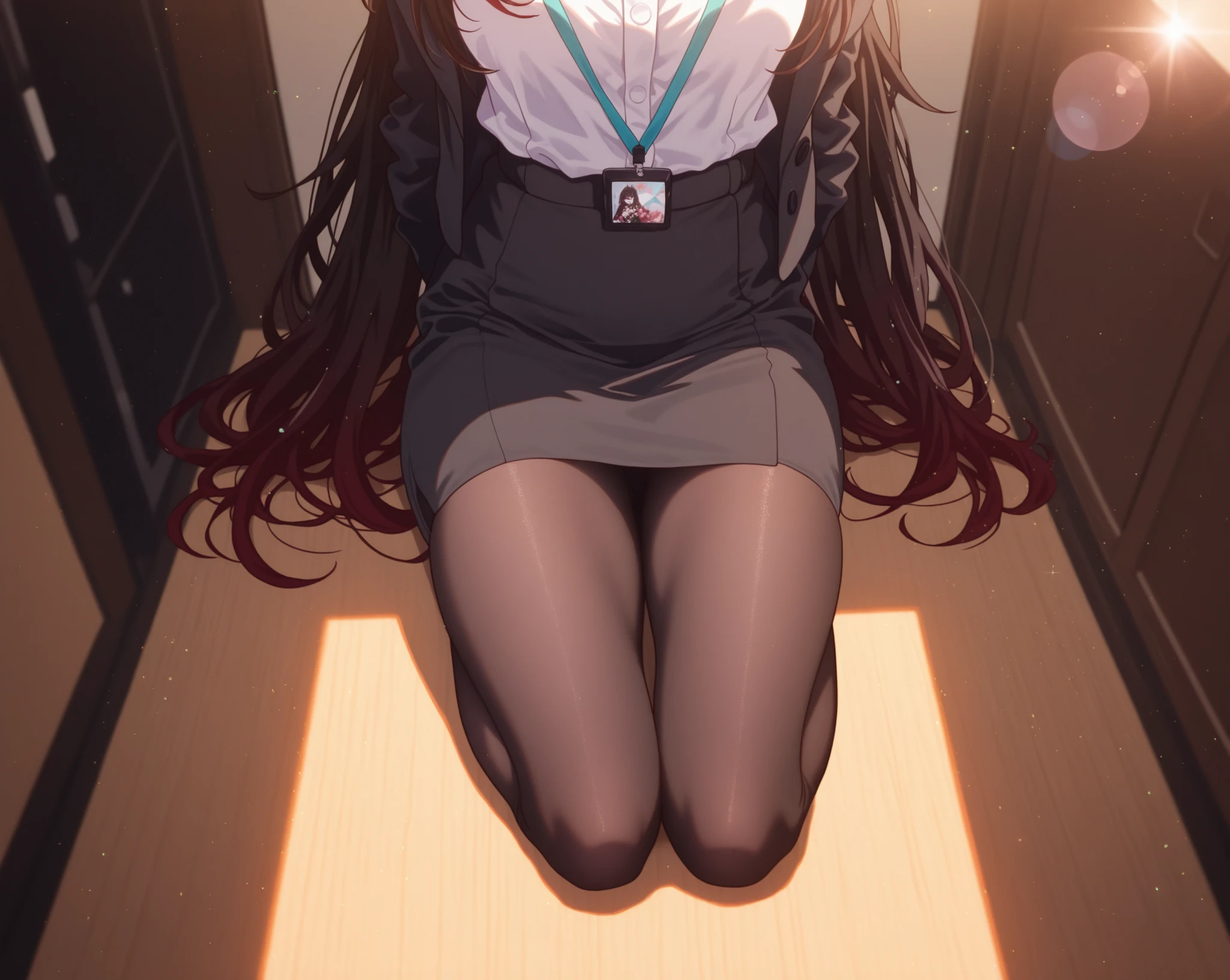 1 female,naked,Sex,Back view,Leg spread,Black Hair,Semen,Creampie,High resolution,First Person View,In uniform,半naked,Primary school students,On all fours,２Book Feet,Two Hands